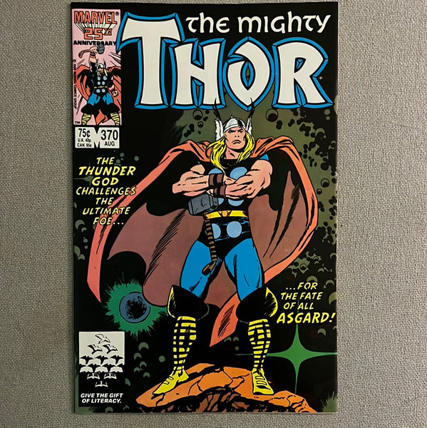 Thor #370 The Ultimate Challenge! NM
