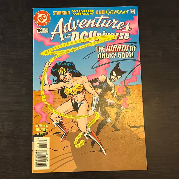 Adventures In The DC Universe #19 NM-