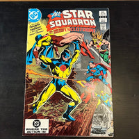 All-Star Squadron #21 Triumph and Tragedy! VFNM