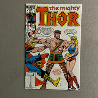 Thor #356 Herc Is A Jerk! VFNM