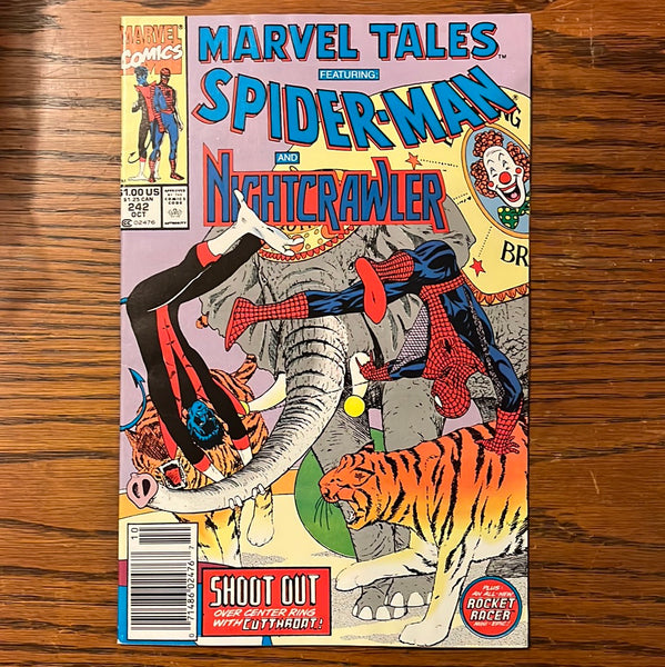 Marvel Tales #242 Newsstand Variant VF