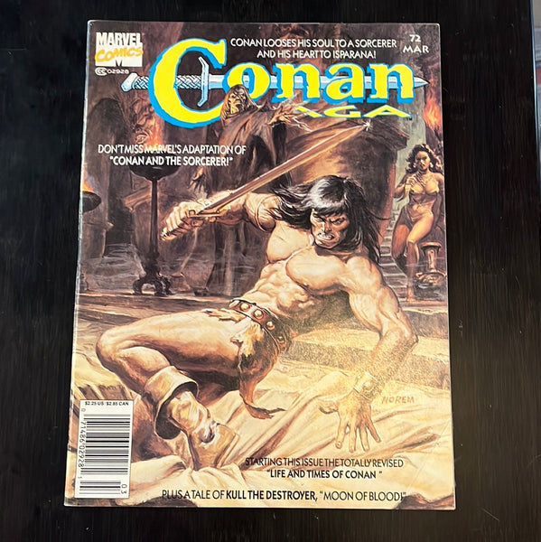 Conan Saga #72 Newsstand Variant FVF