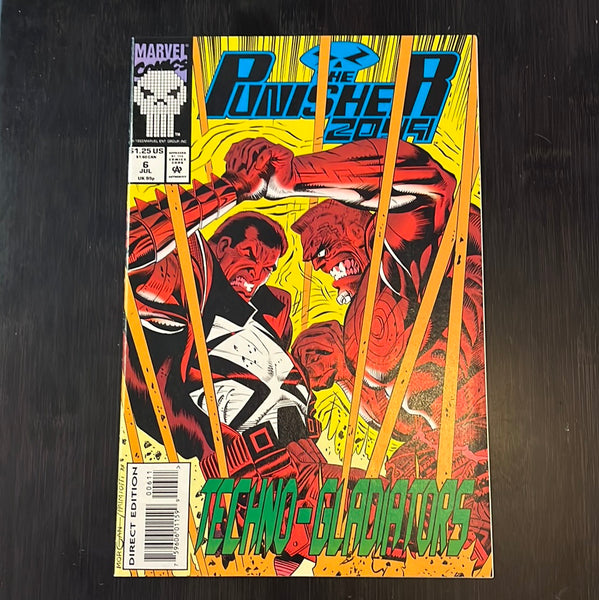 Punisher 2099 #6 VFNM