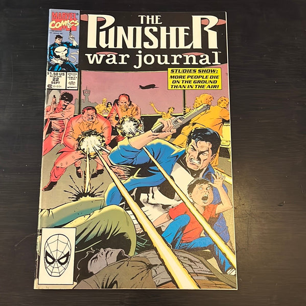 Punisher War Journal #22 VFNM