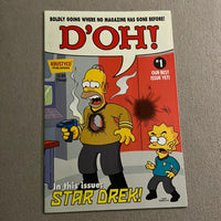 Simpsons Comics #203 Rare Newsstand Variant VF