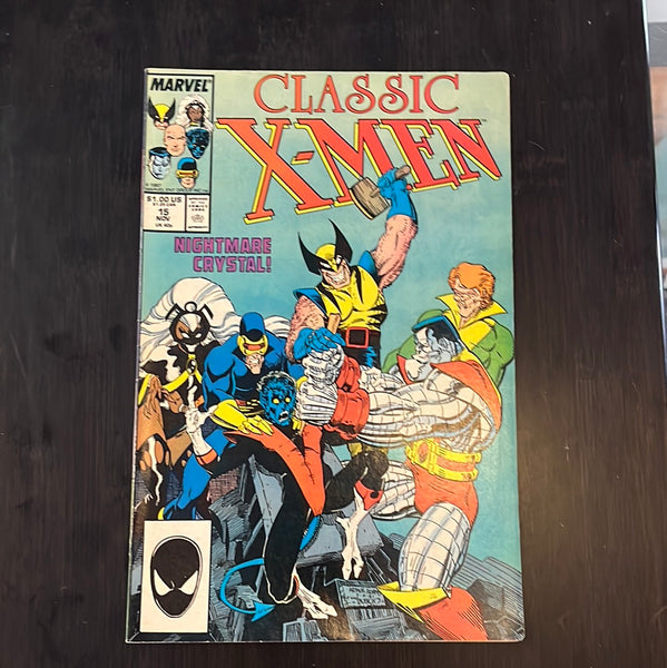 Classic X-Men #15 Armageddon Now! FVF