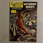 Classics Comics #59 Wuthering Heights HRN 169 VGFN