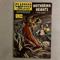 Classics Comics #59 Wuthering Heights HRN 169 VGFN