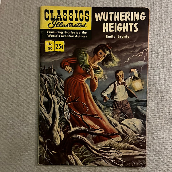 Classics Comics #59 Wuthering Heights HRN 169 VGFN