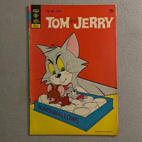 Tom And Jerry #262 Gold Key VG