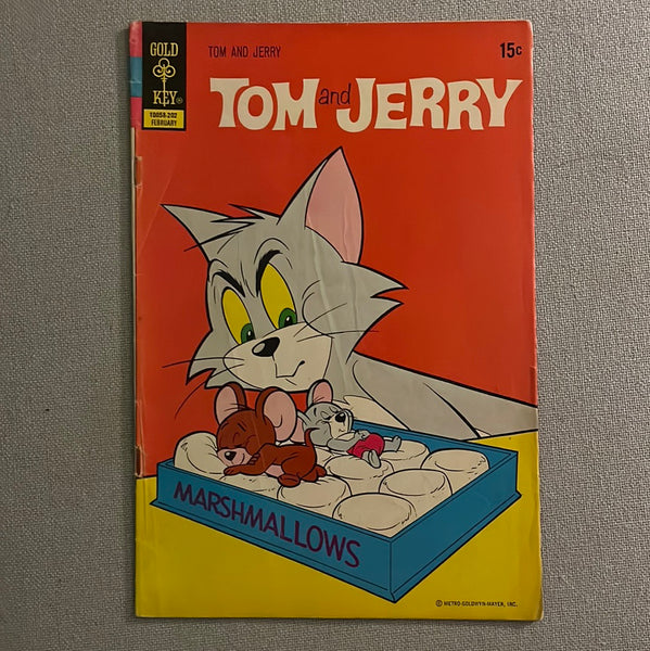 Tom And Jerry #262 Gold Key VG