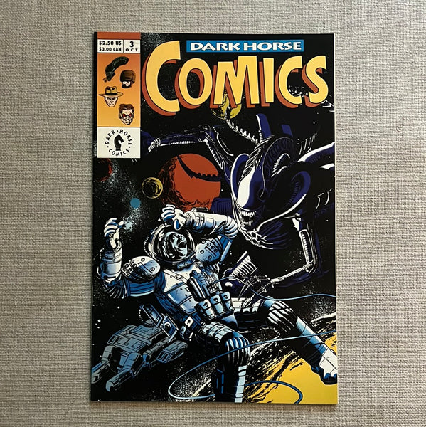 Dark Horse Comics #3 Indiana Jones! Aliens! NM