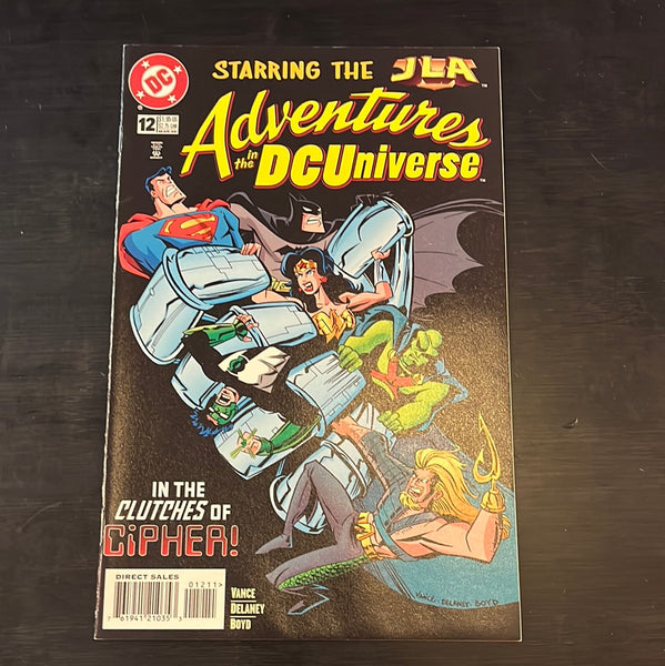 Adventures In The DC Universe #12 Animated NM