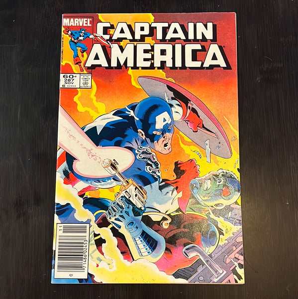 Captain America #287 Newsstand Variant Deathlok Lives! FVF
