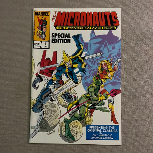 Micronauts Special Edition #1 VF