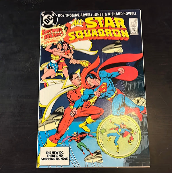All-Star Squadron #37 Shazam vs Superman! VFNM