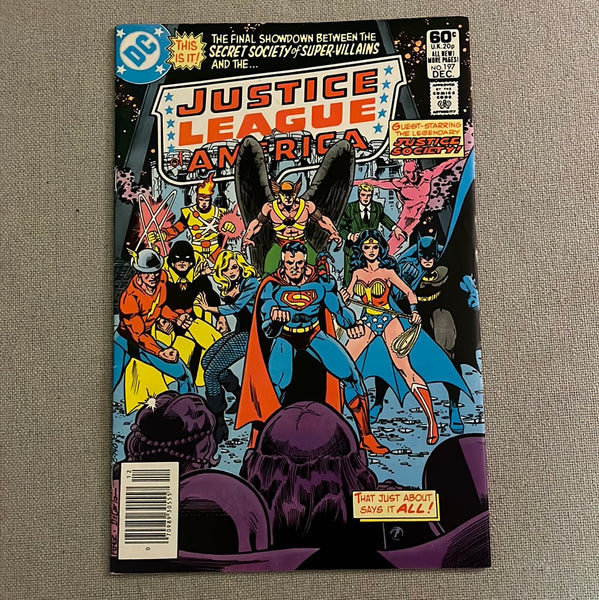 Justice League #197 Justice Society! Newsstand Variant FVF
