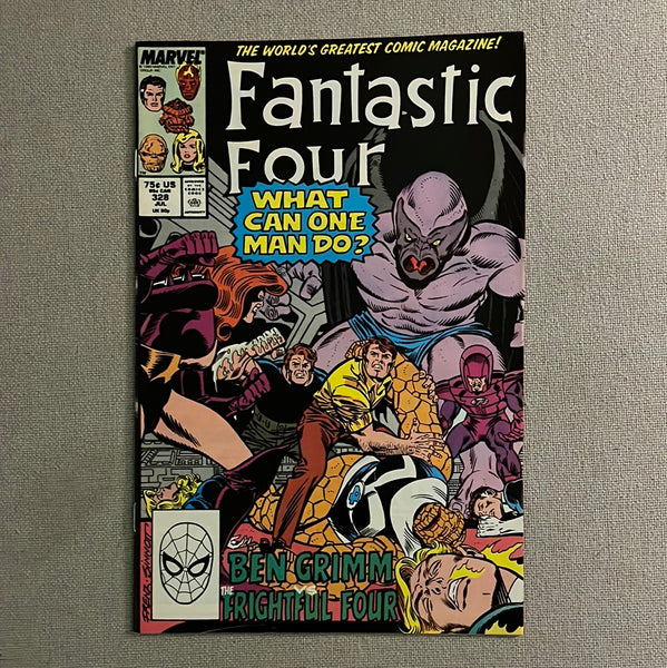 Fantastic Four #328 The Frightful Four! VF