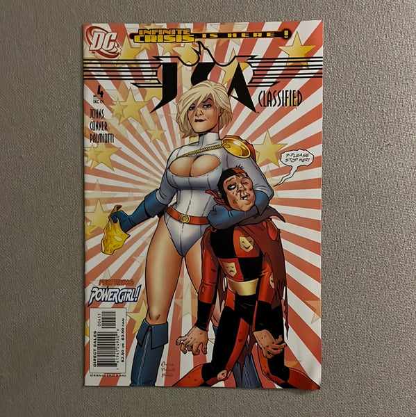 JSA Classified #4 Powergirl! VF
