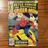 Spectacular Spider-Man #35 Who Dares Enter The Labrynth! VFNM