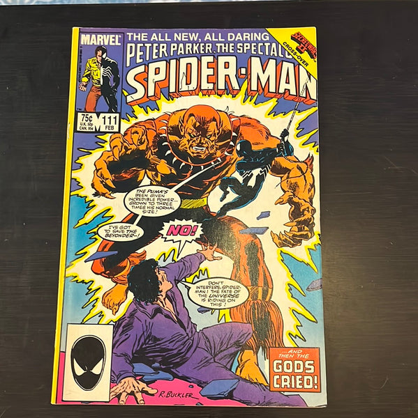 Spectacular Spider-Man #111 Save The Beyonder! FVF