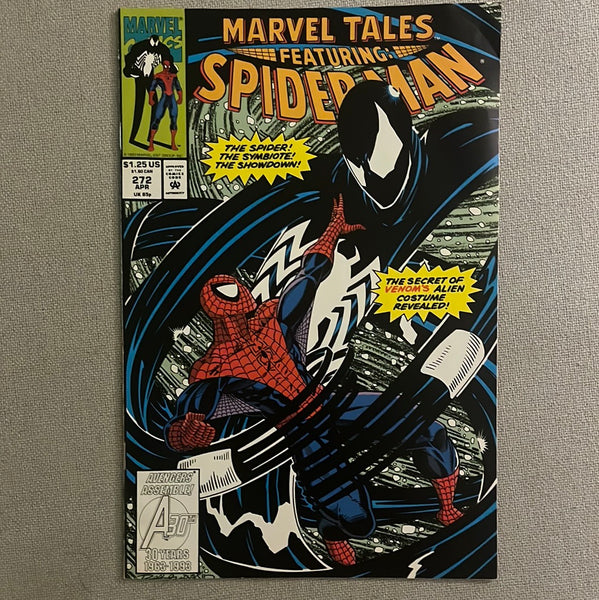 Marvel Tales #272 Venom’s Secret Revealed! FVF