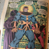 Captain Marvel #26 Thanos! The Thing! Starlin! Key! VG