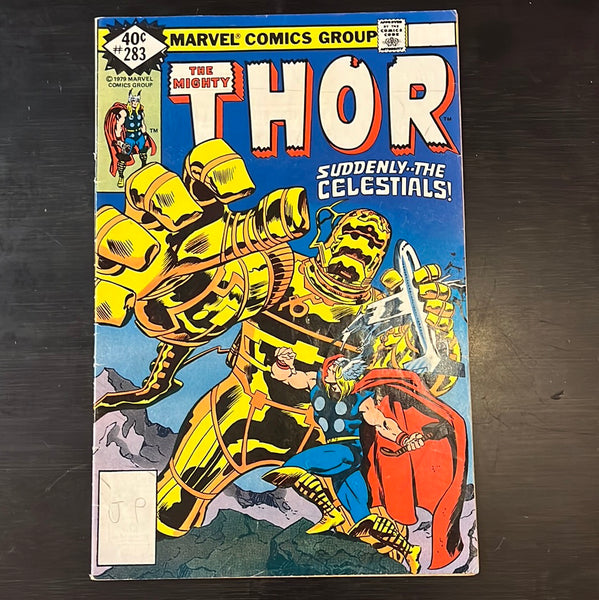 Mighty Thor #283 Whitman Variant Eternals Key VGFN