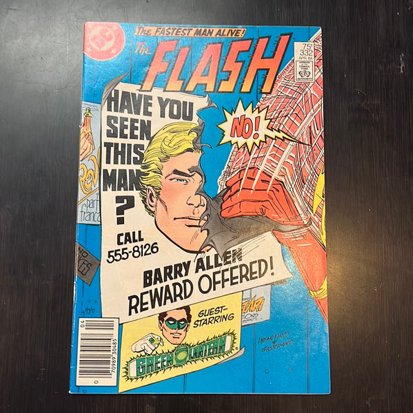 Flash #332 Newsstand Variant FVF