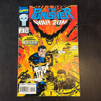 Punisher War Zone #19 VFNM