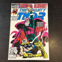 Thor #455 Odin Amok! VFNM