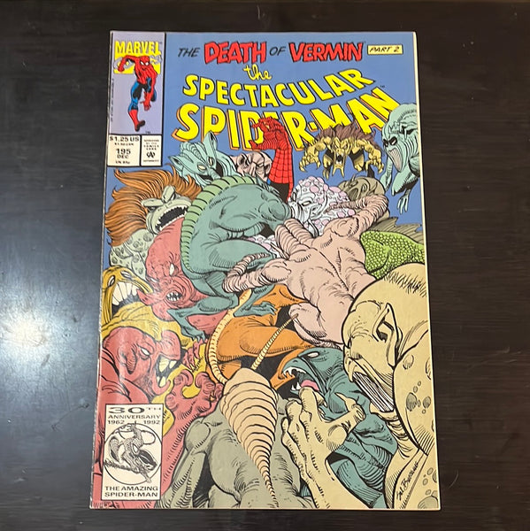 Spectacular Spider-Man #195 Death of Vermin! VF