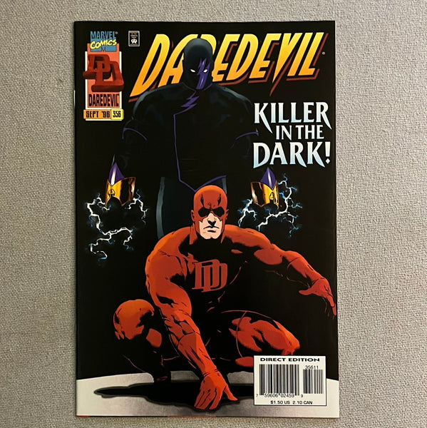 Daredevil #356 Killer In The Dark! VFNM