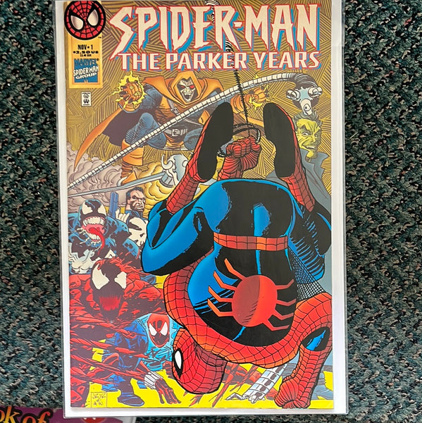 Spider-Man: The Parker Years #1 Newsstand Variant VFNM