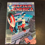 Captain America #284 Newsstand Variant VF