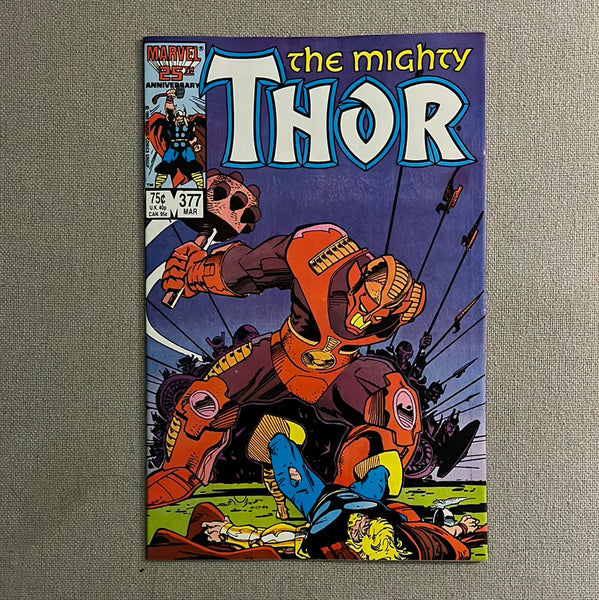 Thor #377 Armor! NM