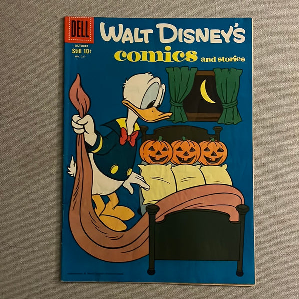 Walt Disney’s Comics and Stories #217 Halloween Hijinx! FN