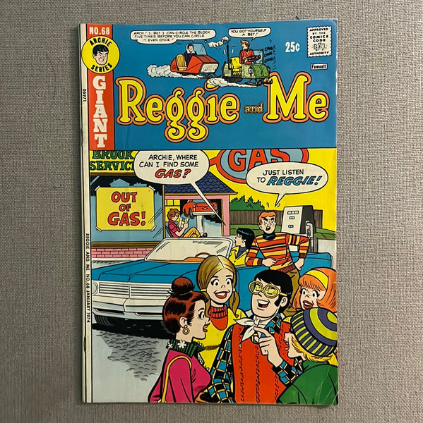 Reggie and Me #68 Archie Giant FN