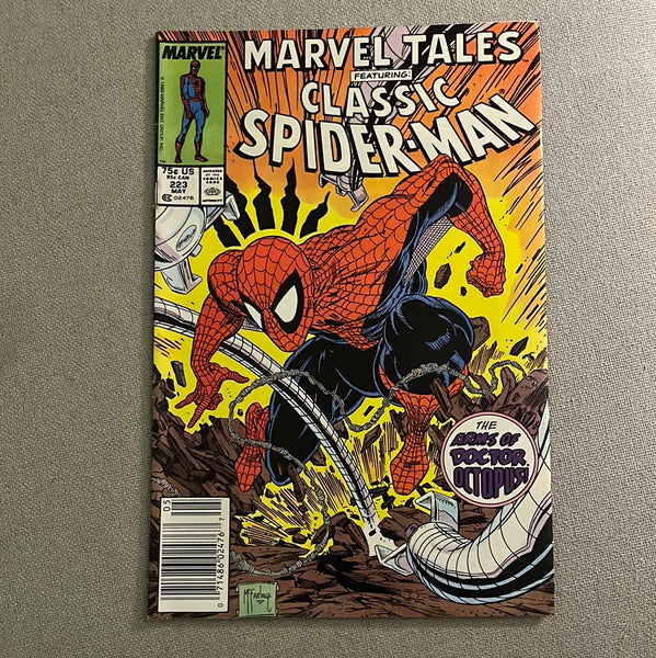 Marvel Tales #223 Newsstand Variant! McFarlane Art! FVF