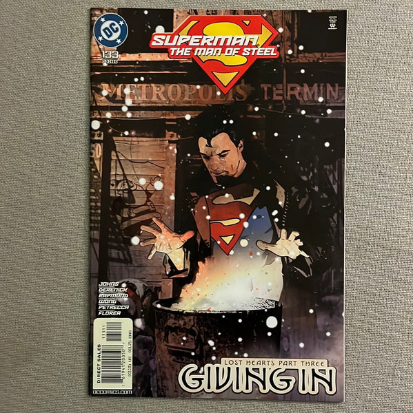Superman The Man of Steel #132 NM