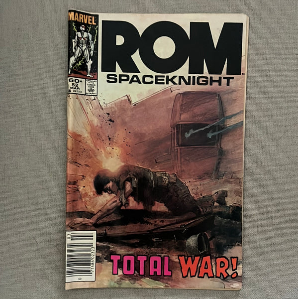 ROM Spaceknight #52 Newsstand Variant FN