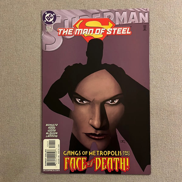 Superman The Man of Steel #124 NM