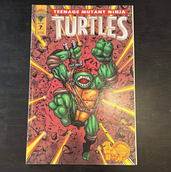 Teenage Mutant Ninja Turtles #7 Mirage Studios Vol 2 1994 VF