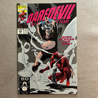 Daredevil #294 When Strikes The Hand! VFNM