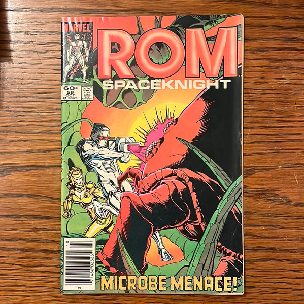 ROM Spaceknight #59 Newsstand Variant FN