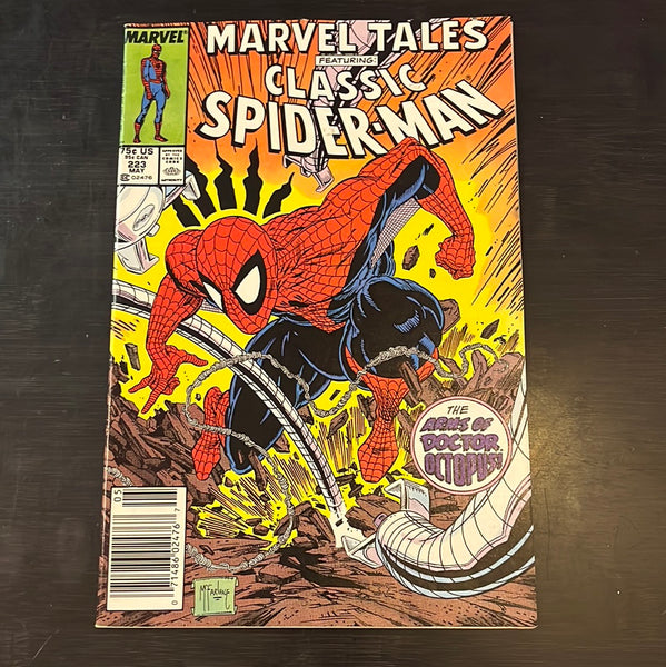 Marvel Tales #223 Newsstand Variant McFarlane Art! FVF