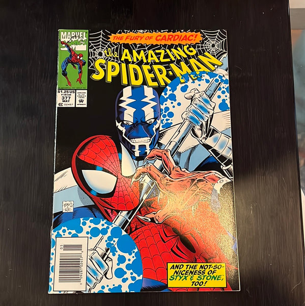 Amazing Spider-Man #377 Newsstand Variant VFNM