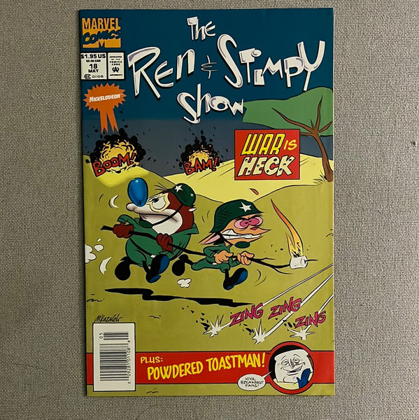 Ren & Stimpy #18 Newsstand Variant FVF