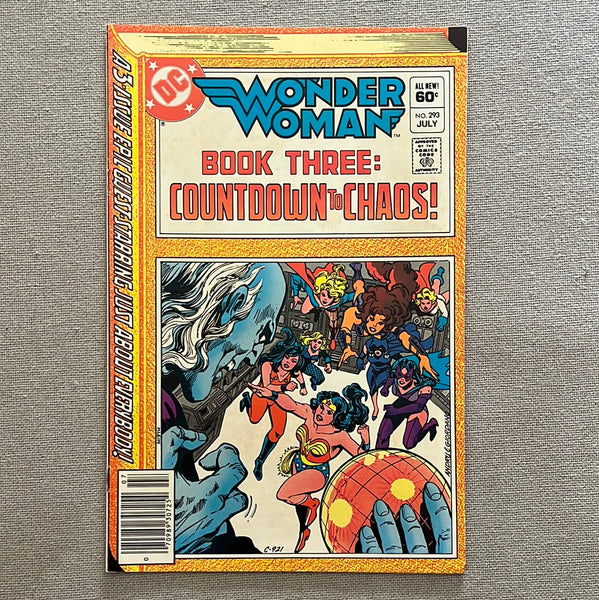 Wonder Woman #293 Newsstand Variant FVF