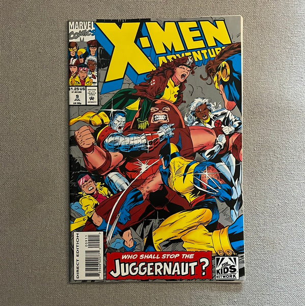X-Men Adventures #9 Who Shall Stop The Juggernaut! VFNM